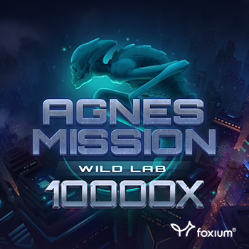 Agnes Mission Wild Lab slot by Foxium