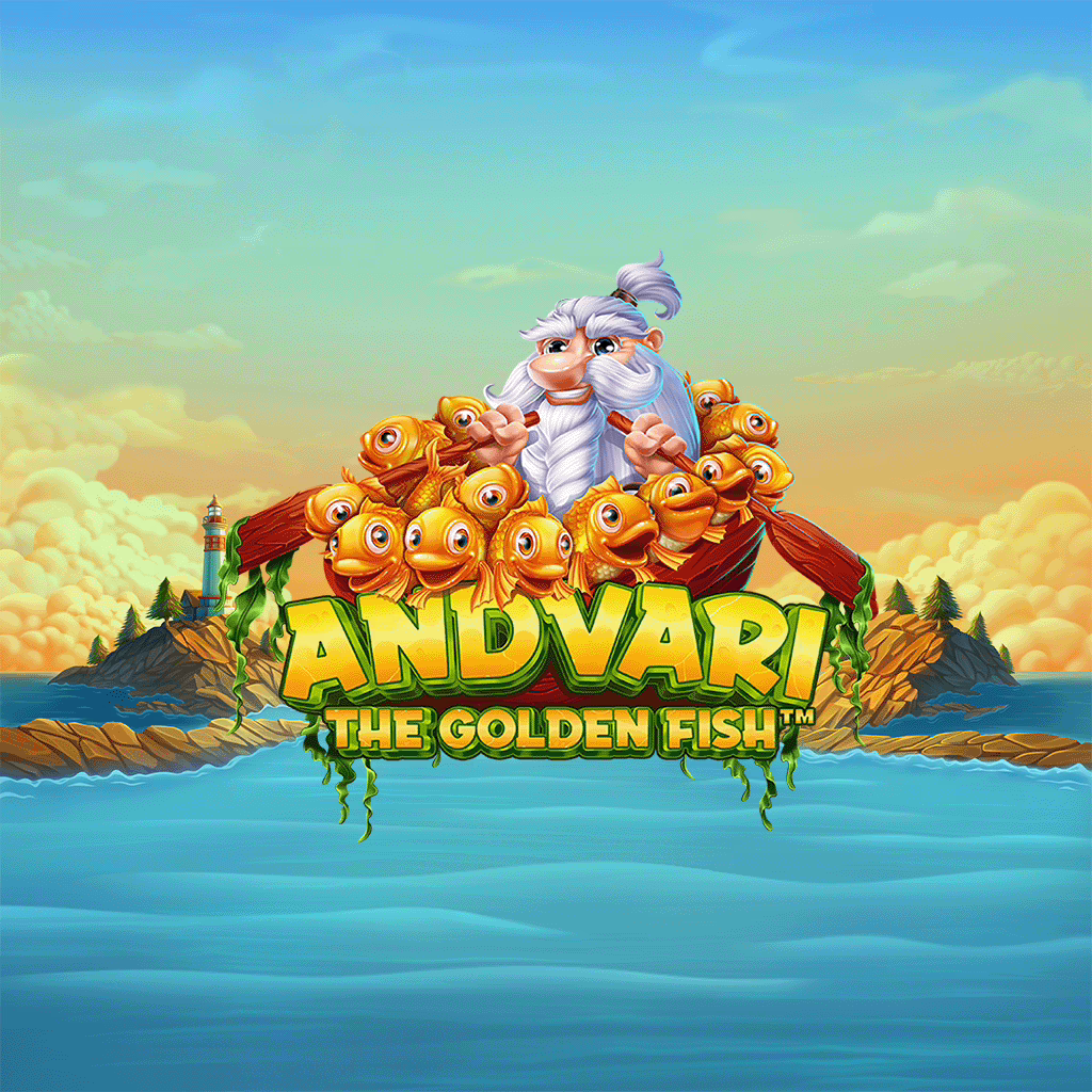 Andvari The Golden Fish slot by Foxium