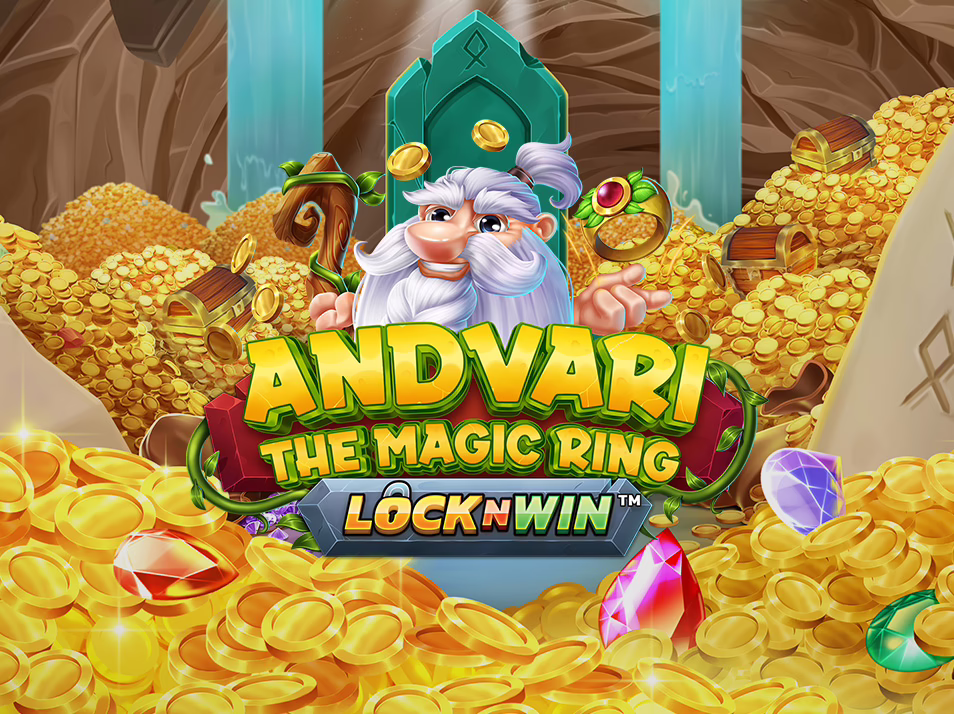 Andvari: The Magic Ring slot by Foxium