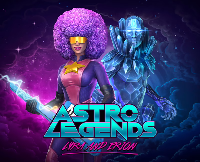 Astro Legends: Lyra and Erion slot by Foxium