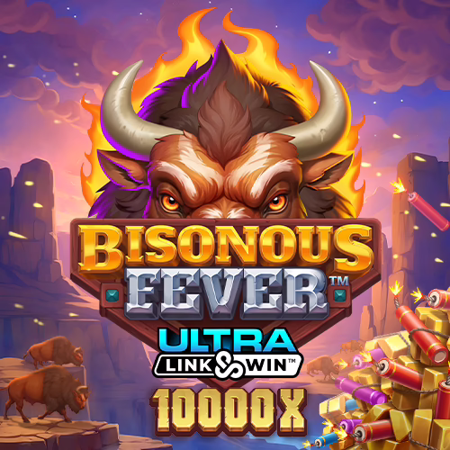Bisonous Fever Ultra Link&Win slot by Foxium - 96.4% RTP