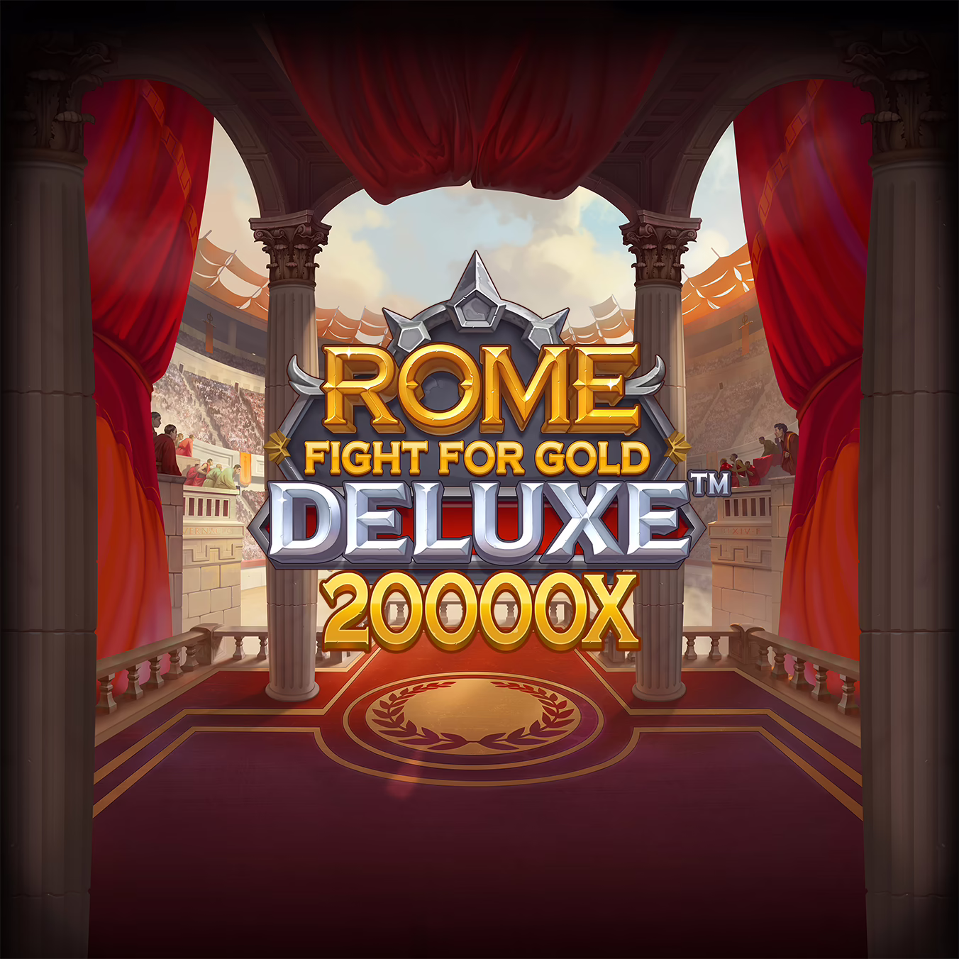 Rome Fight For Gold Deluxe slot by Foxium
