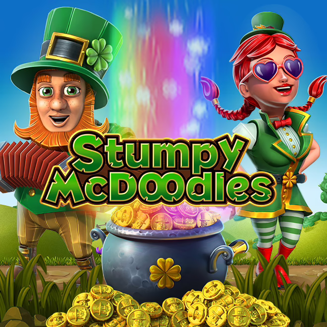 Stumpy McDoodles slot by Foxium
