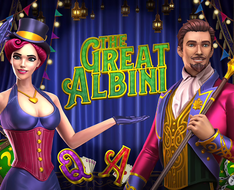 The Great Albini slot by Foxium