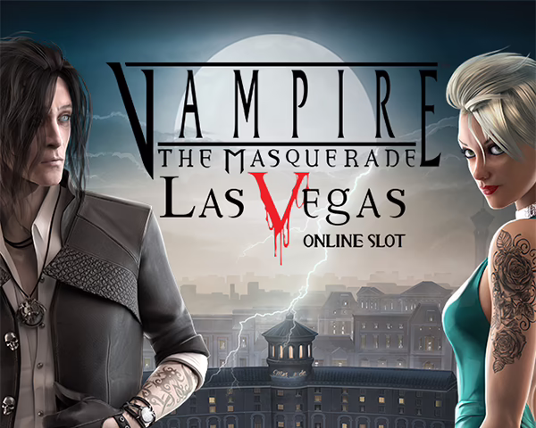 Vampire: The Masquerade - Las Vegas slot by Foxium