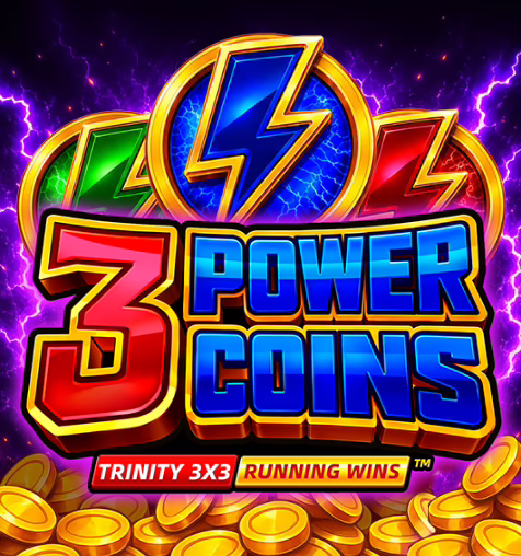 3 Power Coins: Running Wins slot by Fugaso