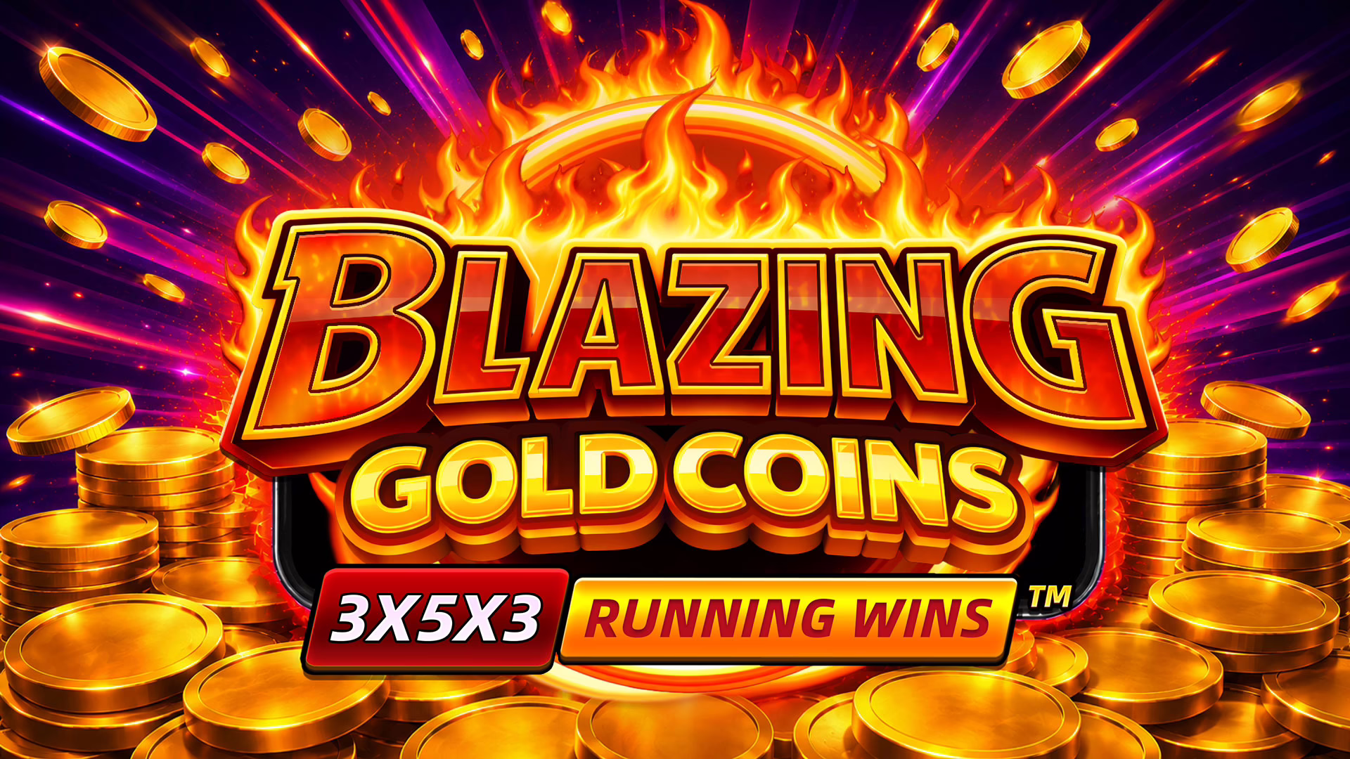Blazing Gold Coins slot by Fugaso