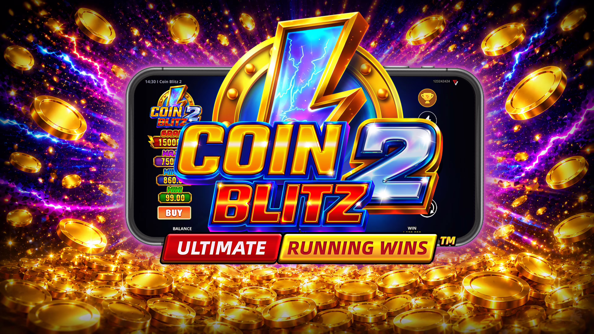 Coin Blitz 2: Ultimate Running Wins slot by Fugaso