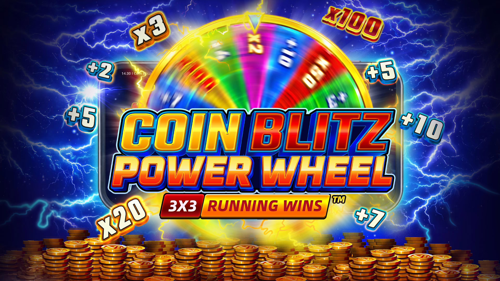 Coin Blitz: Power Wheel slot by Fugaso