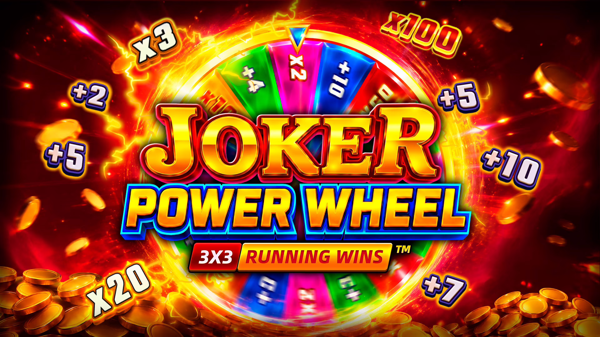 Joker Power Wheel slot by Fugaso