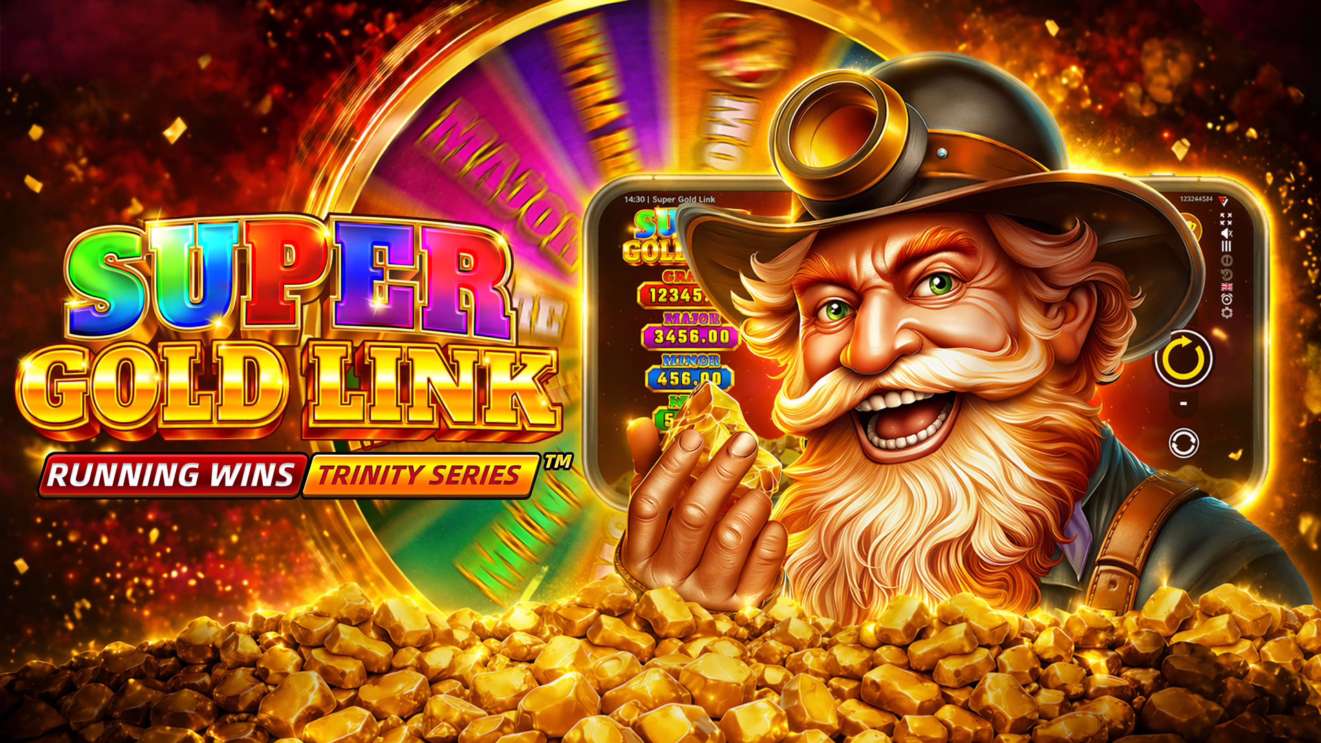 Super Gold Link: Running Wins slot by Fugaso
