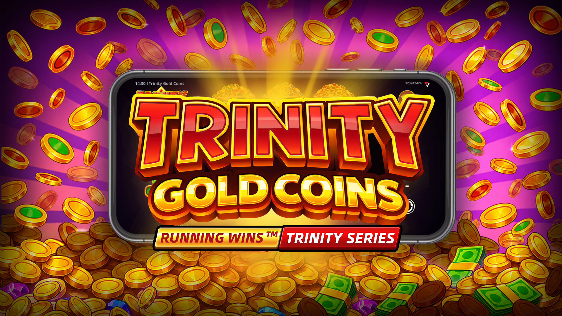 Trinity Gold Coins slot by Fugaso