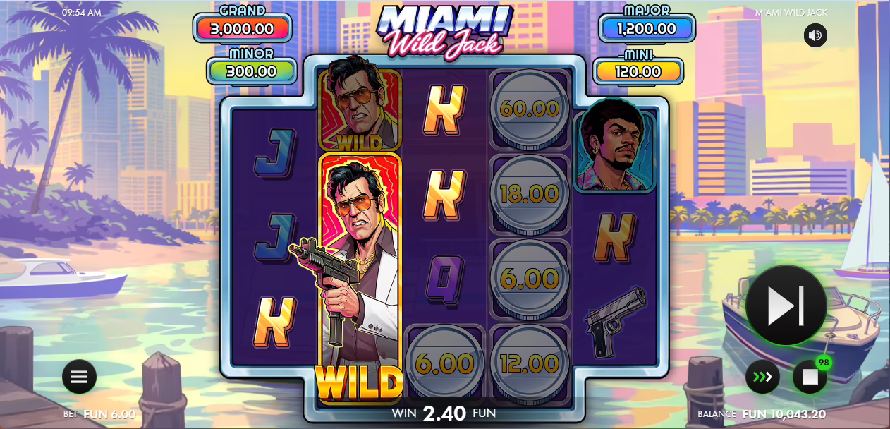 Miami Wild Jack screenshot 1