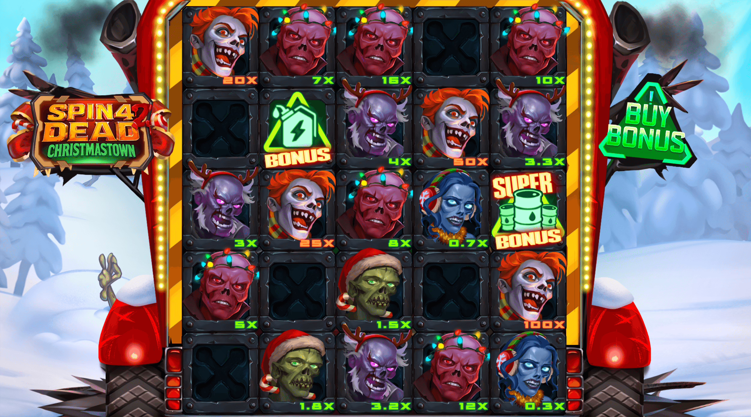 Spin 4 Dead 2: Christmastown screenshot 1