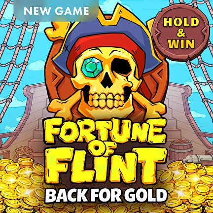 Fortune of Flint: Back for Gold slot by GameBeat