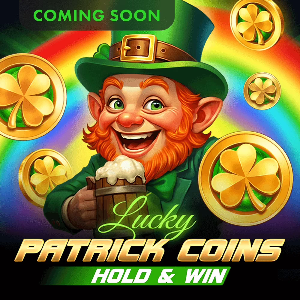 Lucky Patrick Coins: Hold & Win slot by GameBeat - 96.19% RTP