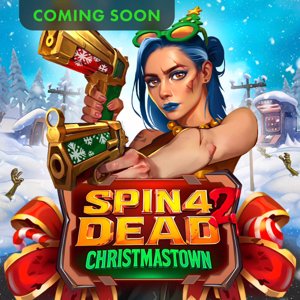 Spin 4 Dead 2: Christmastown slot by GameBeat - 96.11% RTP