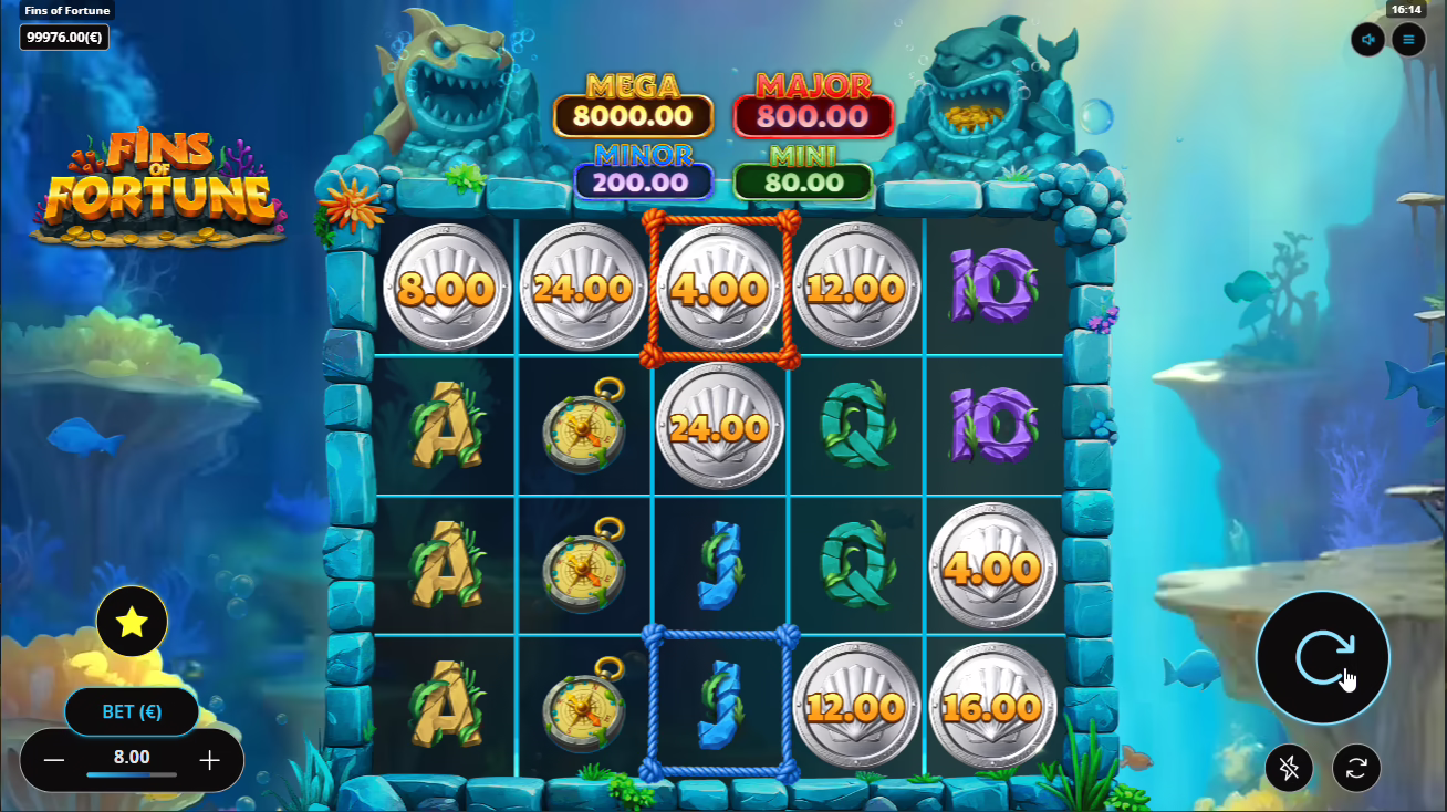 Fins of Fortune screenshot 1
