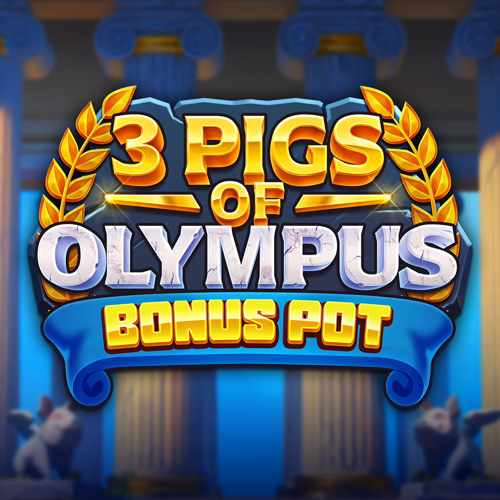 3 Pigs of Olympus Bonus Pot slot by Gaming Corps - 96.04% RTP