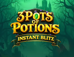 3 Pots of Potions Instant Blitz slot by Gaming Corps