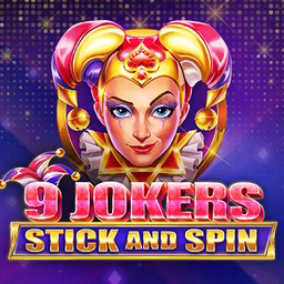9 Jokers Stick and Spin slot by Gaming Corps