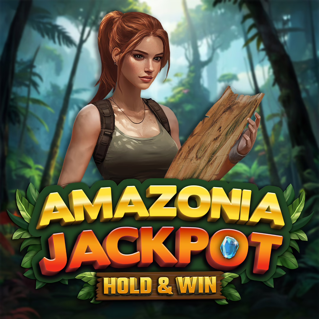 Amazonia Jackpot Hold & Win slot by Gaming Corps