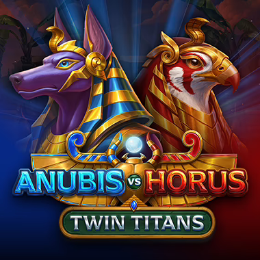Anubis vs Horus: Twin Titans slot by Gaming Corps - 95.82% RTP
