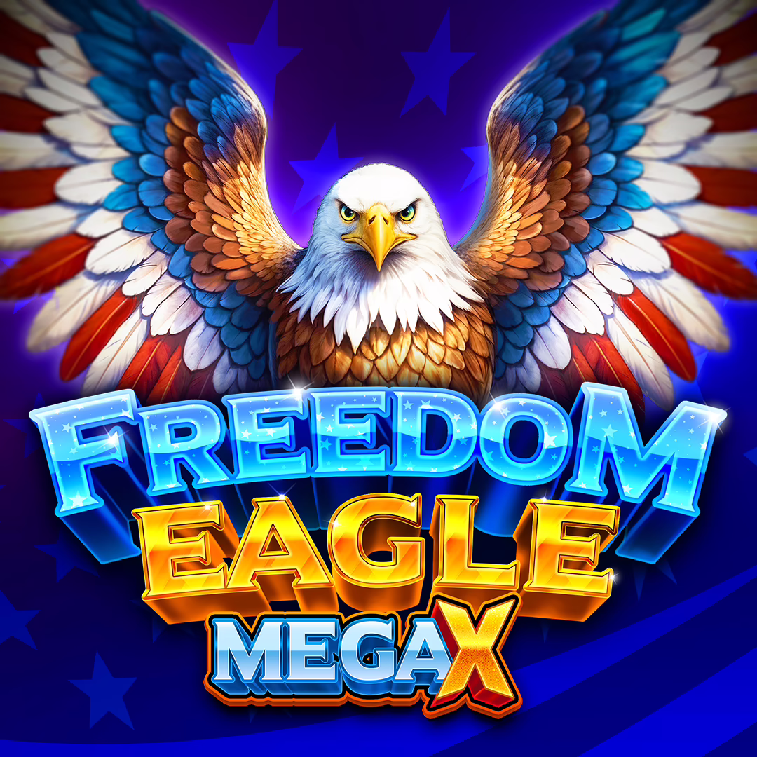 Freedom Eagle Mega X slot by Gaming Corps