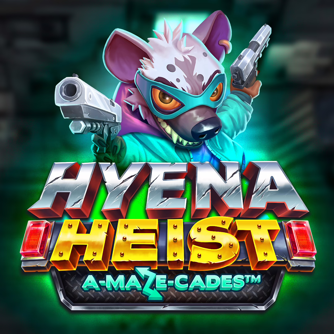Hyena Heist slot by Gaming Corps - 96.1% RTP