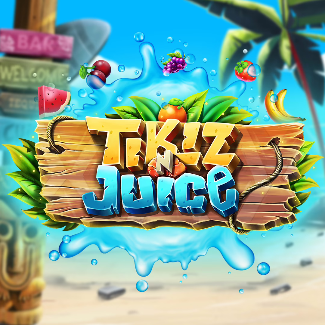 Tikiz N Juice slot by Gaming Corps