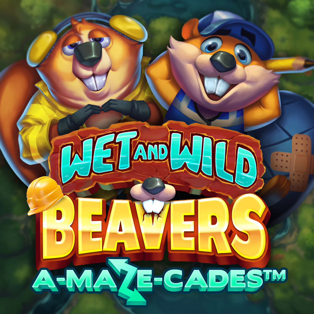 Wet and Wild Beavers slot by Gaming Corps - 96.07% RTP