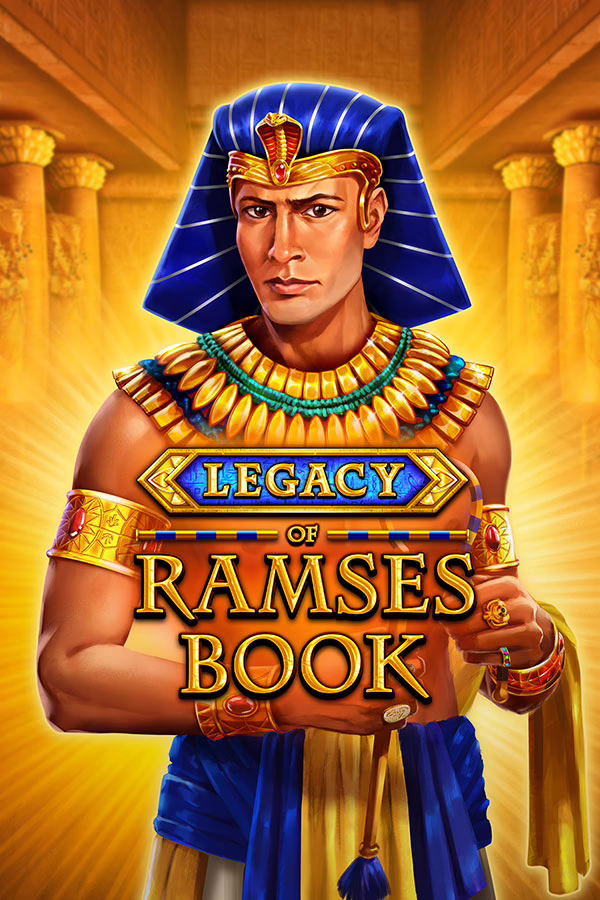 Legacy of Ramses Book slot by Gamomat - 96.12% RTP