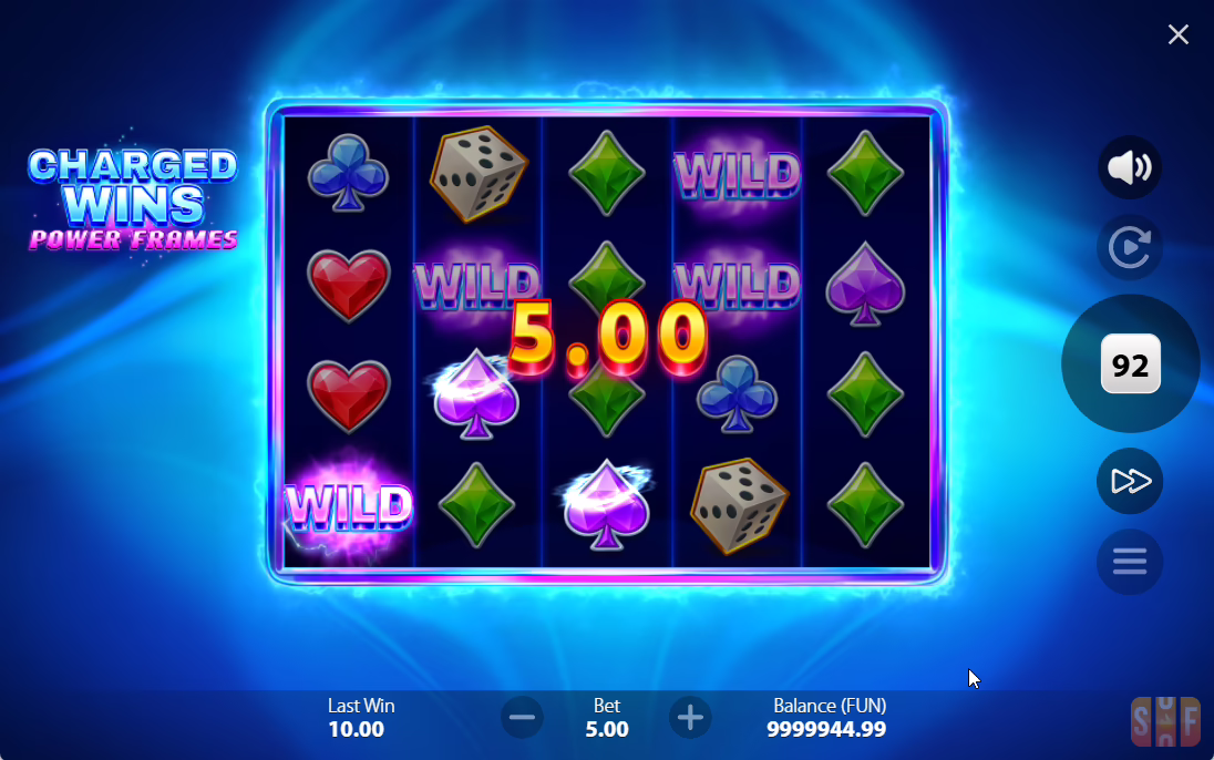 Charged Wins: Power Frames screenshot 1