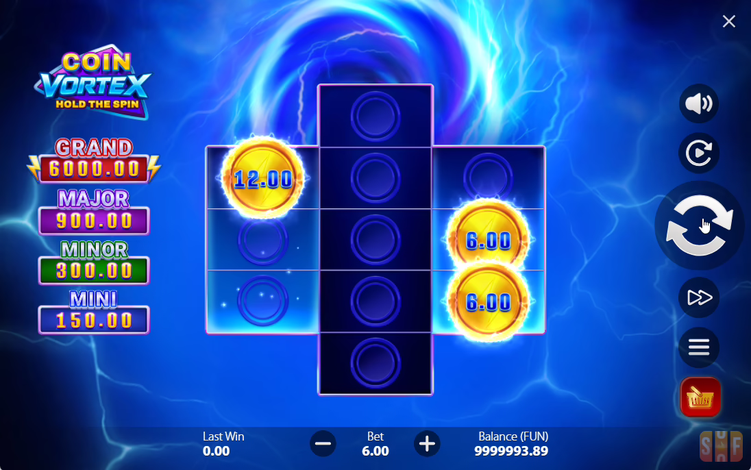 Coin Vortex: Hold the Spin screenshot 1