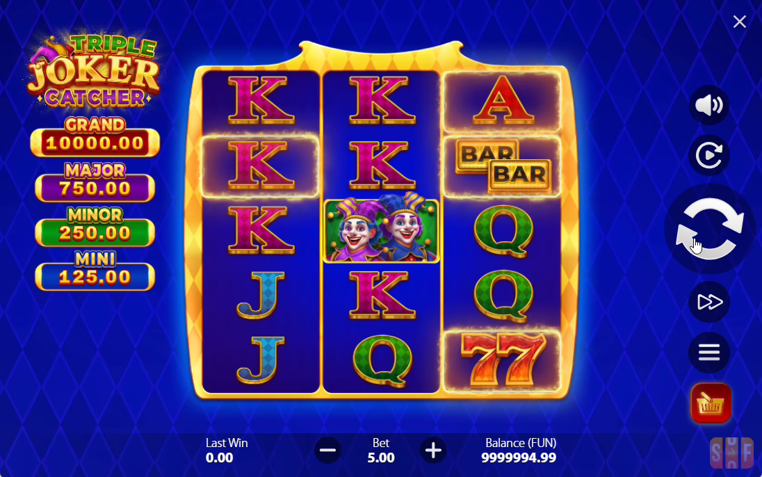 Triple Joker Catcher screenshot 1