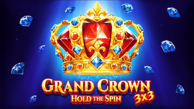 3x3 Grand Crown slot by Gamzix