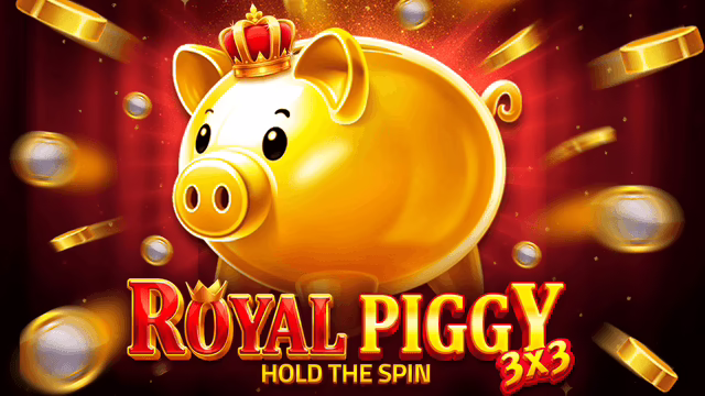 3x3 Royal Piggy: Hold The Spin slot by Gamzix - 96% RTP
