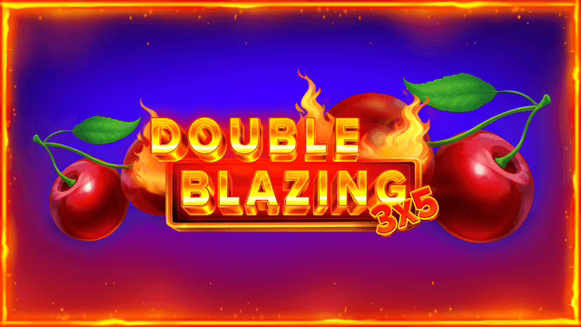 3x5 Double Blazing slot by Gamzix