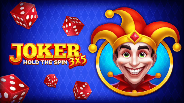 3x5 Joker: Hold The Spin slot by Gamzix - 96% RTP