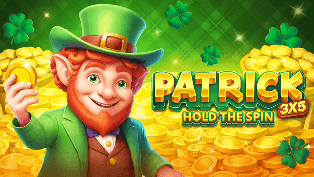 3x5 Patrick: Hold the Spin slot by Gamzix - 96% RTP
