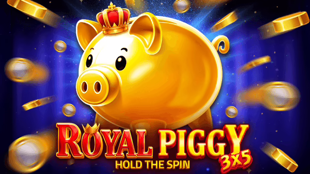 3x5 Royal Piggy slot by Gamzix
