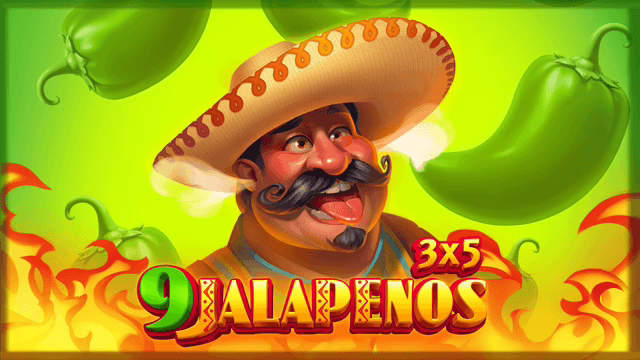 9 Jalapenos slot by Gamzix