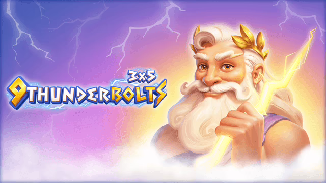 9 Thunderbolts slot by Gamzix - 96.04% RTP