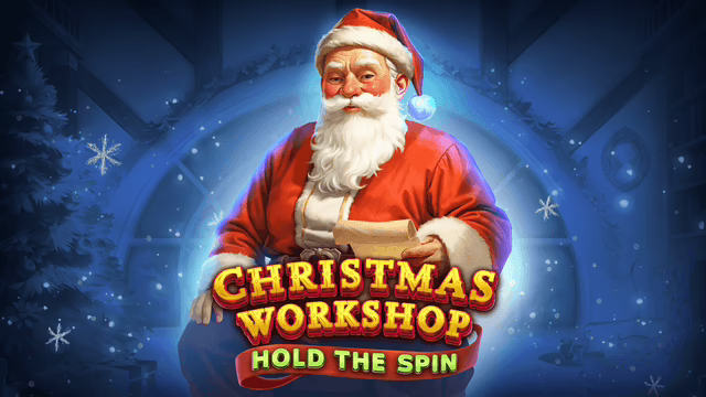 Christmas Workshop: Hold the Spin slot by Gamzix - 96.02% RTP