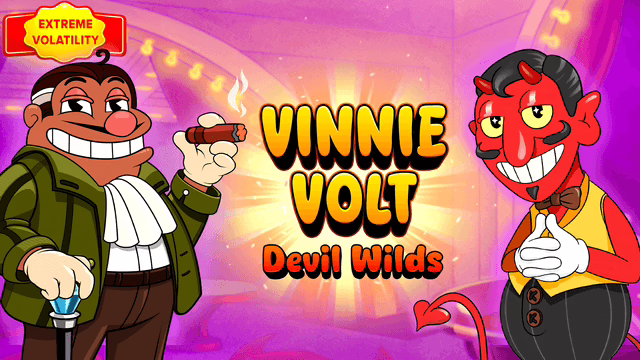 Vinnie Volt: Devil Wilds slot by Gamzix