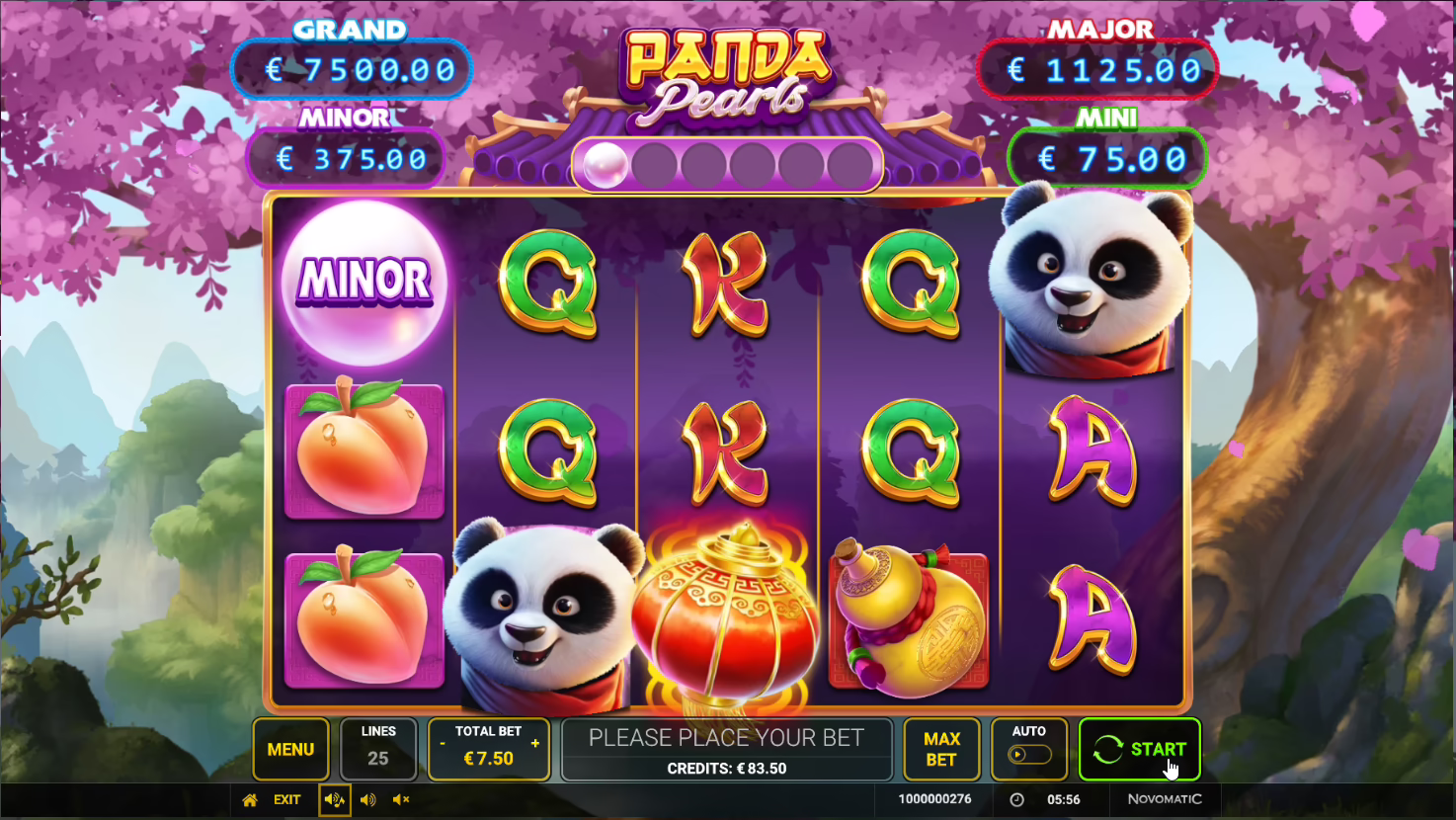 Panda Pearls screenshot 1