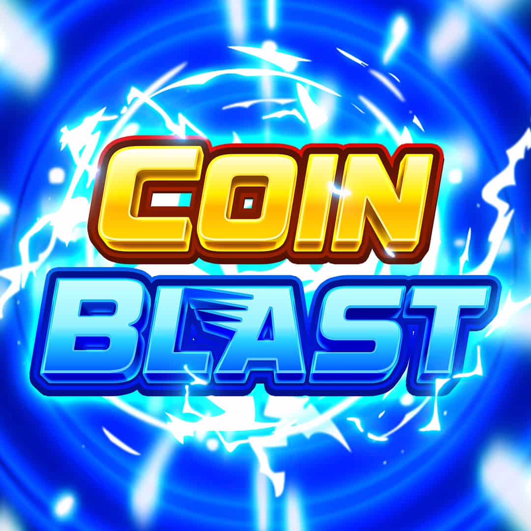 Coin Blast slot by Greentube - 96% RTP