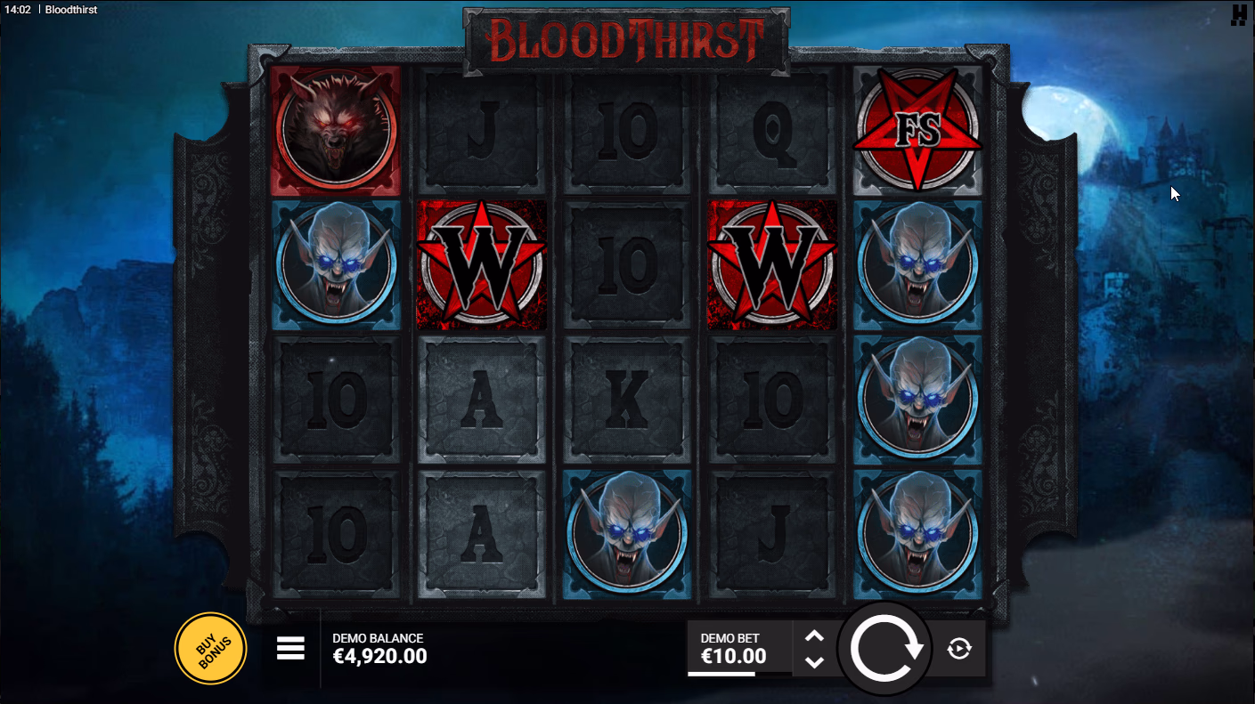 Bloodthirst screenshot 1