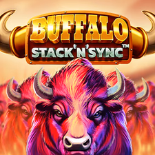 Buffalo Stack'n'Sync slot by Hacksaw Gaming