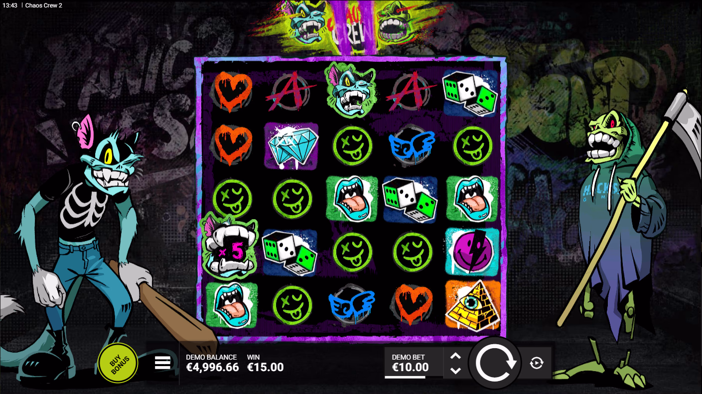 Chaos Crew 2 screenshot 1